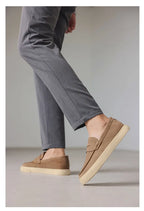 Suede Leather Men’s Loafers