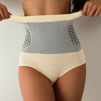 Flarixa Seamless High Waist Panties | Magnetic Therapy + Abdominal Control