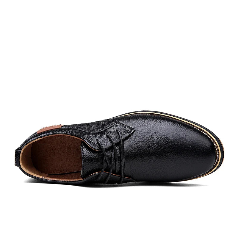 Men’s  Leather Shoes – Italian