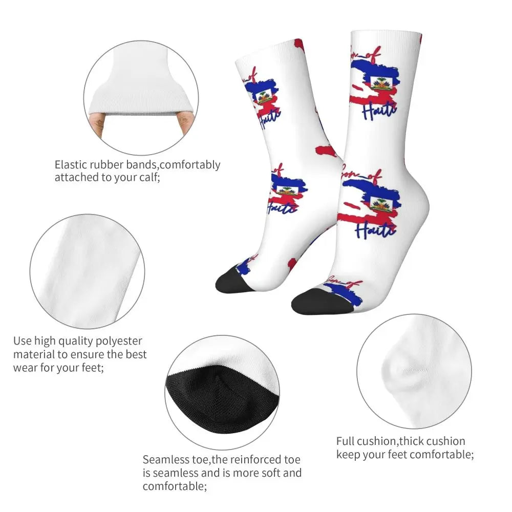 Haiti Socks
