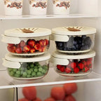 Premium Food-Grade Double-Layer Draining Bowl