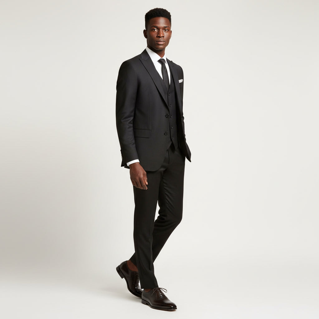 Men’s Classic Oxford Brogue Dress Shoes