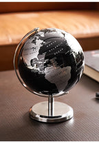 Retro World Globe Modern Learning World Map Globe