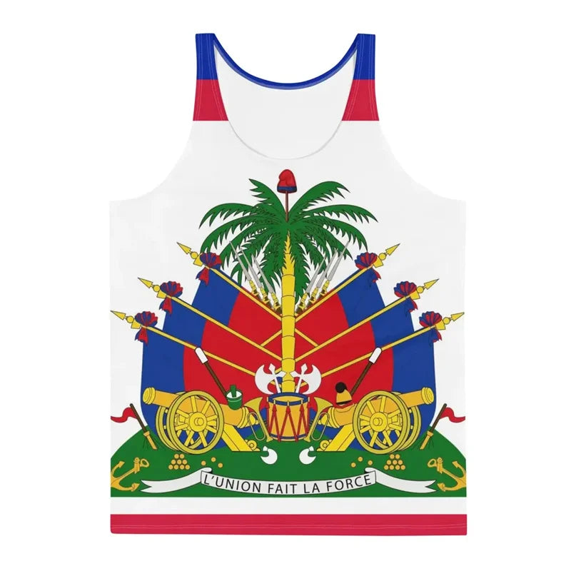 Haiti Top Men Kids Trendy 3D Printed Short