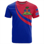 Haitian Pride T-Shirt – Unisex Flag Tee