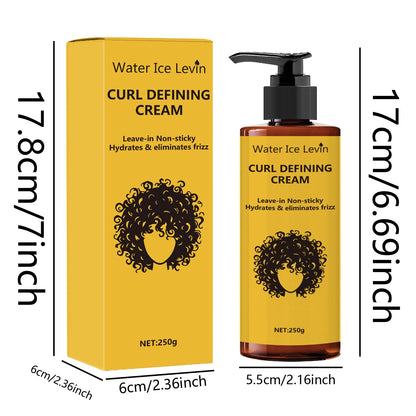 BounceFlex Elastic Styling Cream – Deep Moisturizing Cream for Soft, Fluffy & Defined Curls | All Hair