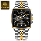 Premuim Men's Square Sports Watch