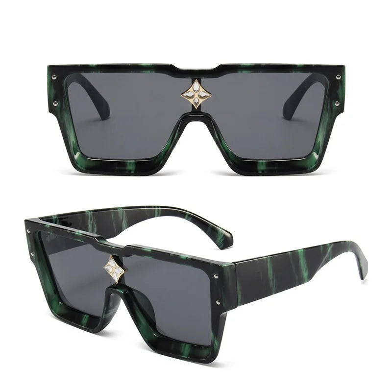 Luxury Square Sunglasses