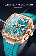 Men's Military Chronograph Watch