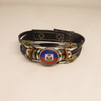 Love Haiti Handmade Flag Bracelet – Adjustable Unisex