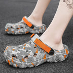 Men’s Camouflage Clogs