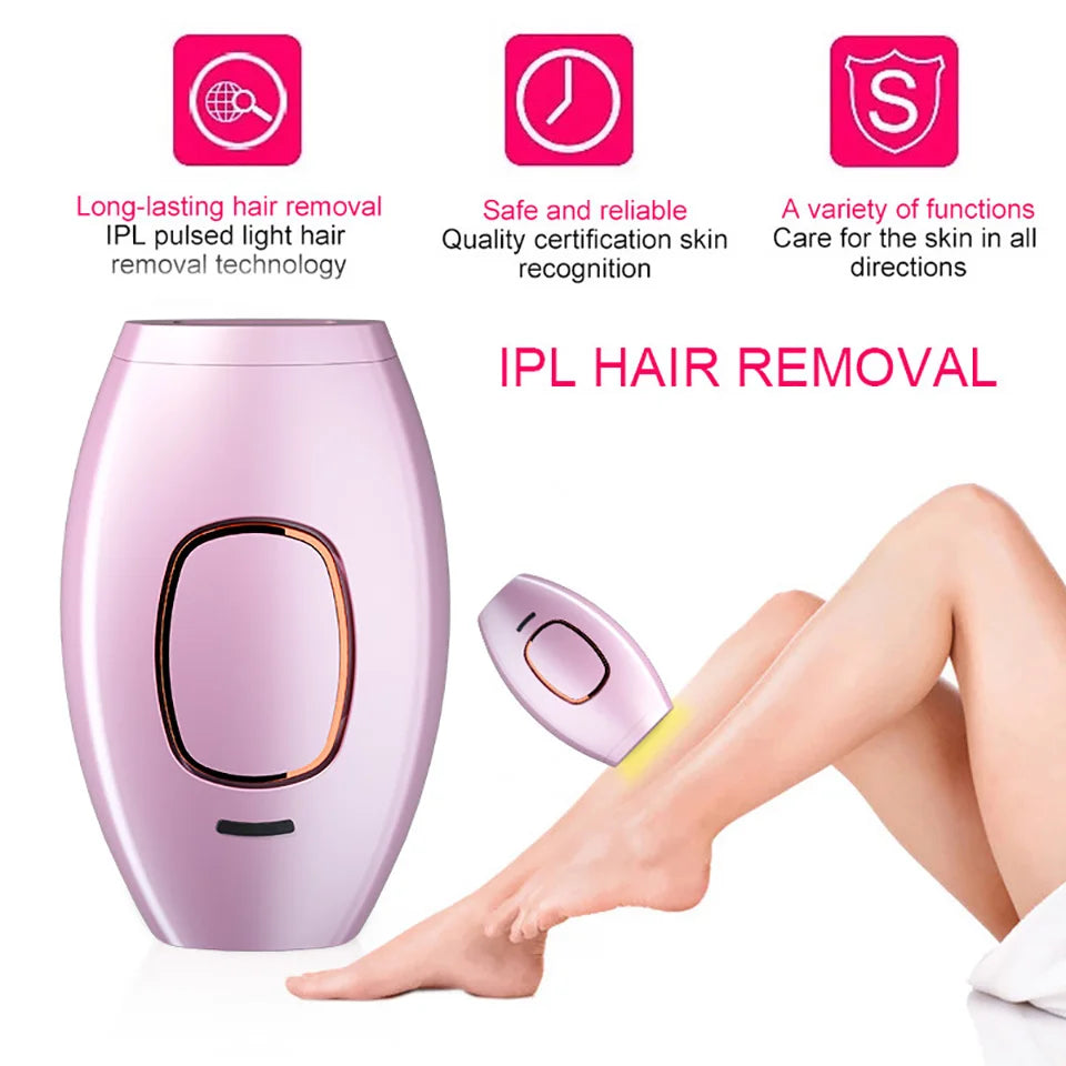 GlowLux Pro IPL Laser Hair Removal Device