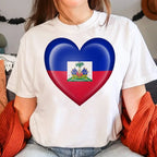 Haiti T Shirt Women Funny