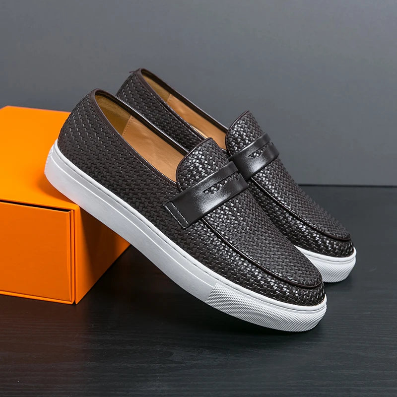 Fashion Slip-On Loafers – Men’s Casual