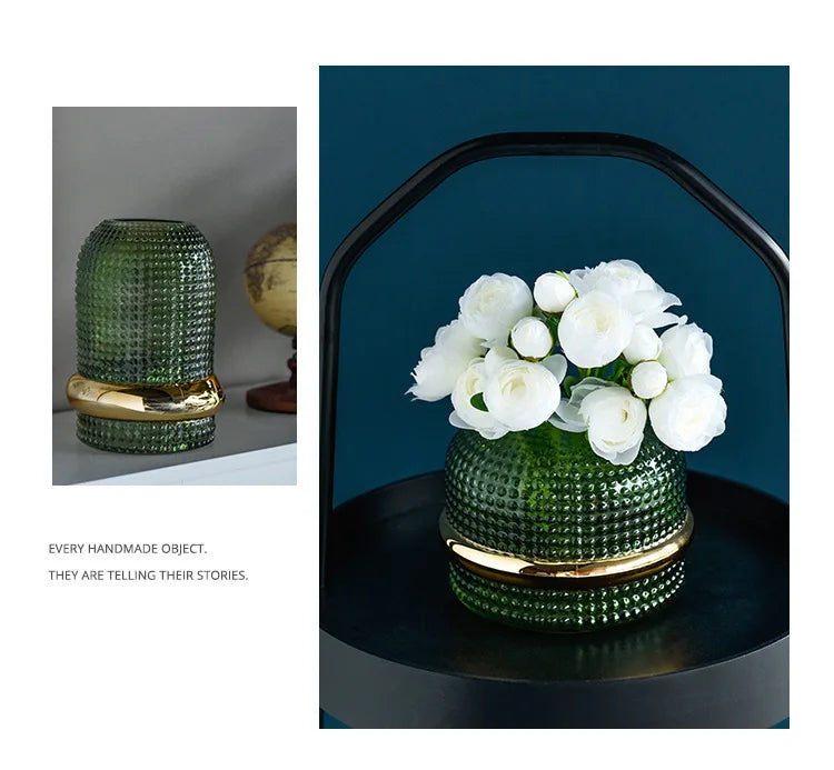 Regal European Glass Vase