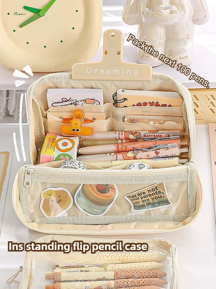 Double-Sided Detachable Stationery Organizer