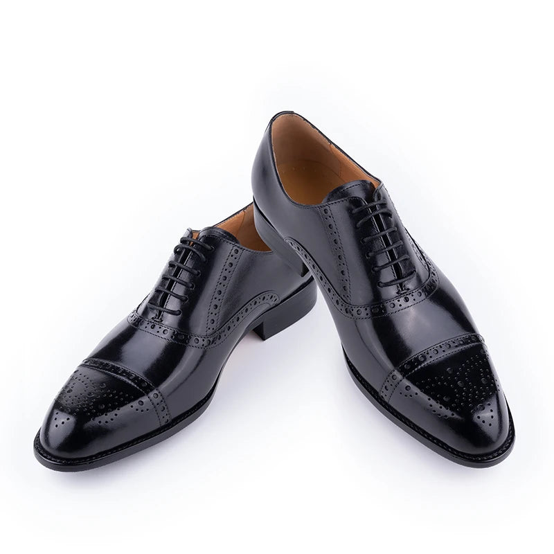 Classic Brogue Dress Shoes