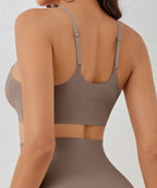 Ultra-Comfortable Seamless Wire-Free Bra