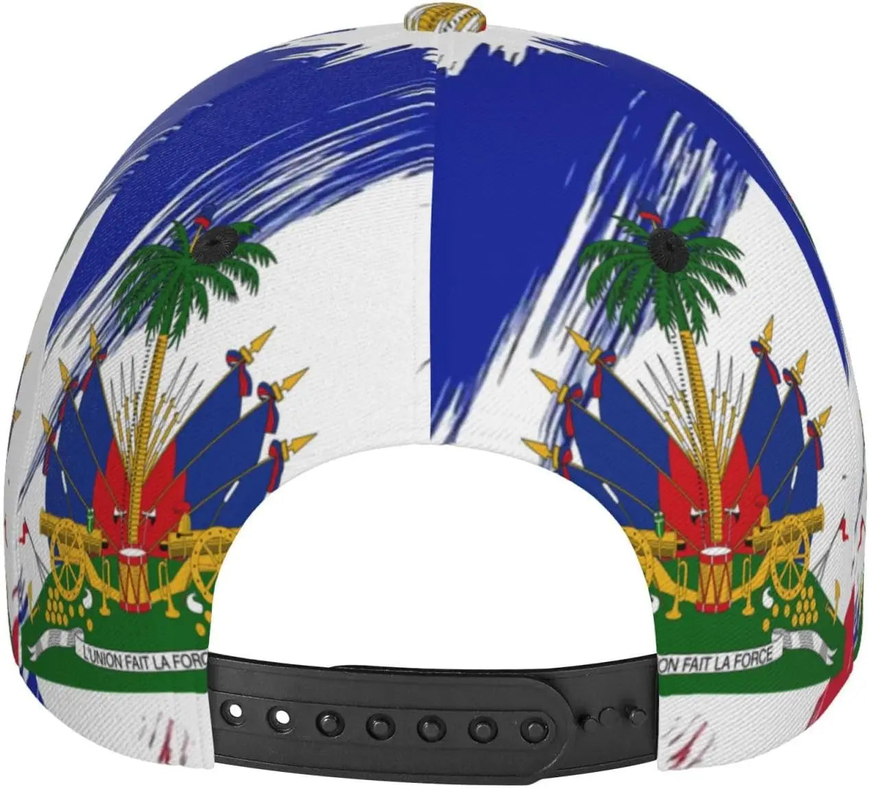 Haiti Snapback Cap Baseball Hat Unisex