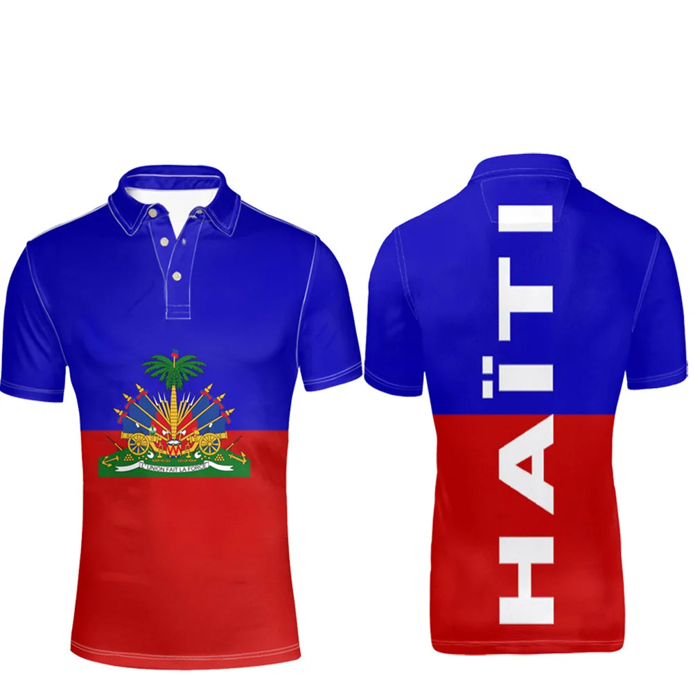 Men's Graphic Polo – Free Personalization & Premium Print