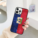 Haiti Flag Phone Case  for iPhone