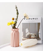 Nordic Plastic Vase Simple Small Fresh Flower