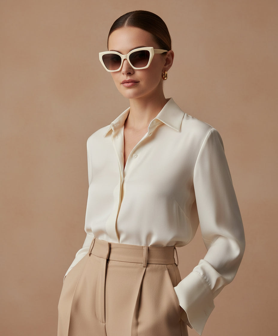 Retro Cat-Eye Sunglasses