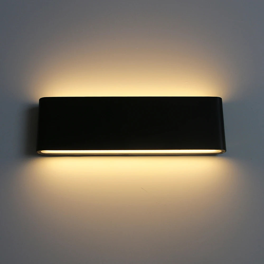 Modern Aluminum Wall Lamp for Outdoor & Indoor