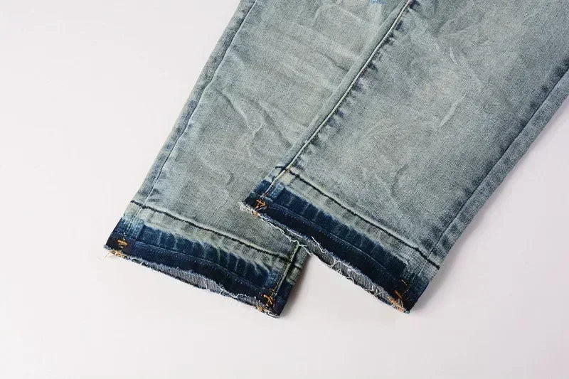 High Street Slim Cargo Jeans