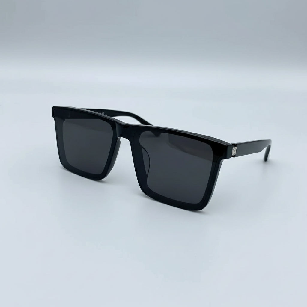 Vintage Square Sunglasses – Unisex