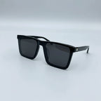 Vintage Square Sunglasses – Unisex