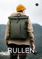 Heroic Knight Rolltop Travel Backpack