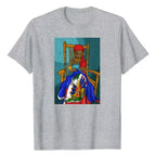 Haitian Pride Wap Konn Joj men T-Shirt Flag Day