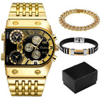 Men’s Luxury Watch & Jewelry Gift Set