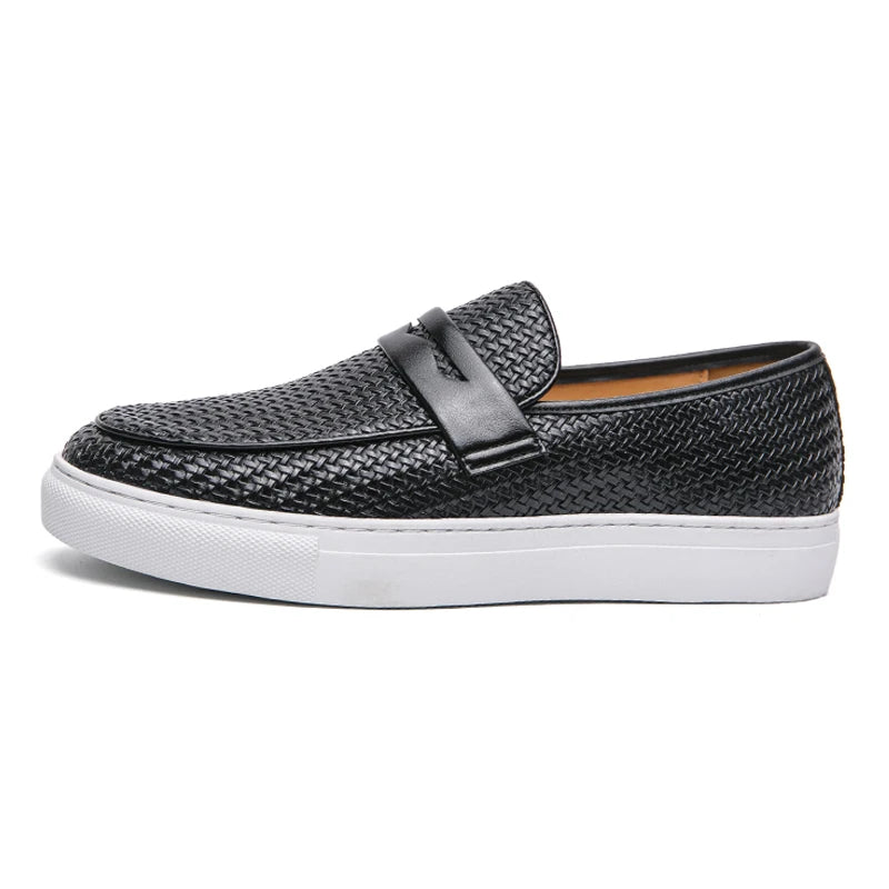 Fashion Slip-On Loafers – Men’s Casual