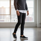 Fashion Slip-On Loafers – Men’s Casual