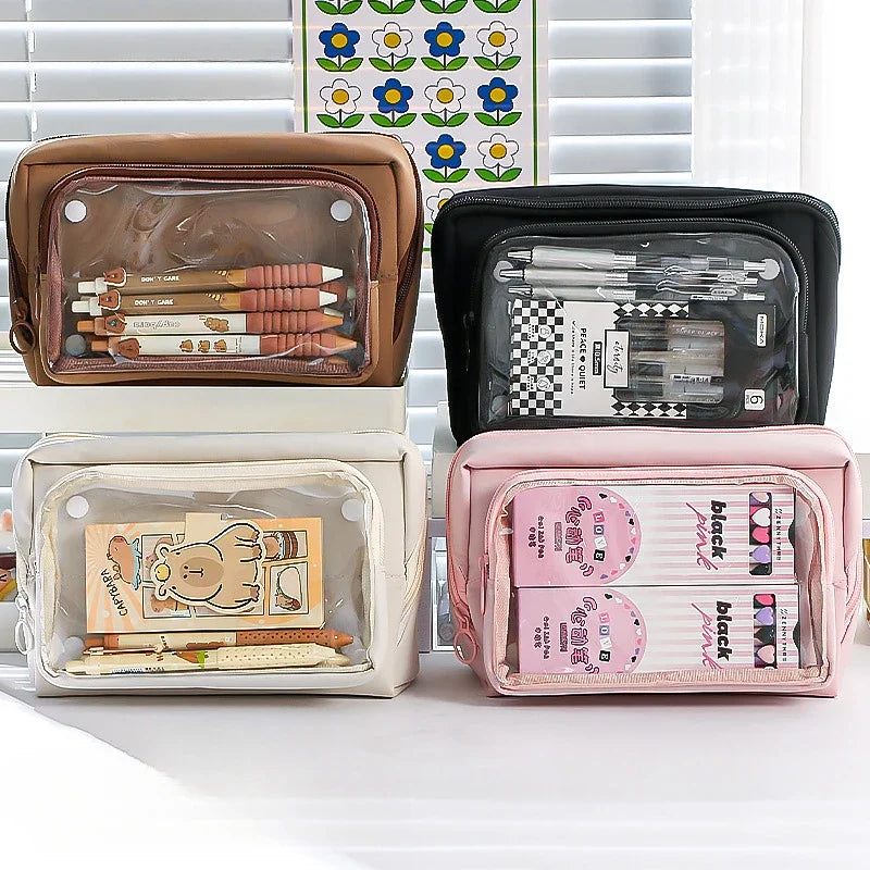 Double-Sided Detachable Stationery Organizer