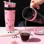 AuraSip Vacuum Tumbler – 1200ml