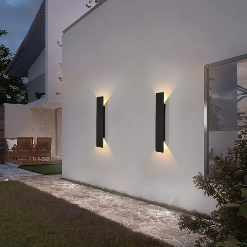Modern LED Up Down Wall Light