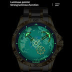 Men’s Nautical Series Traveler Watch