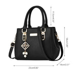 Women’s Casual Leather Shoulder & Messenger Bag