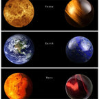 Cosmic Harmony Nine Planets Bracelet