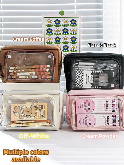 Double-Sided Detachable Stationery Organizer