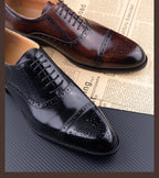 Classic Brogue Dress Shoes