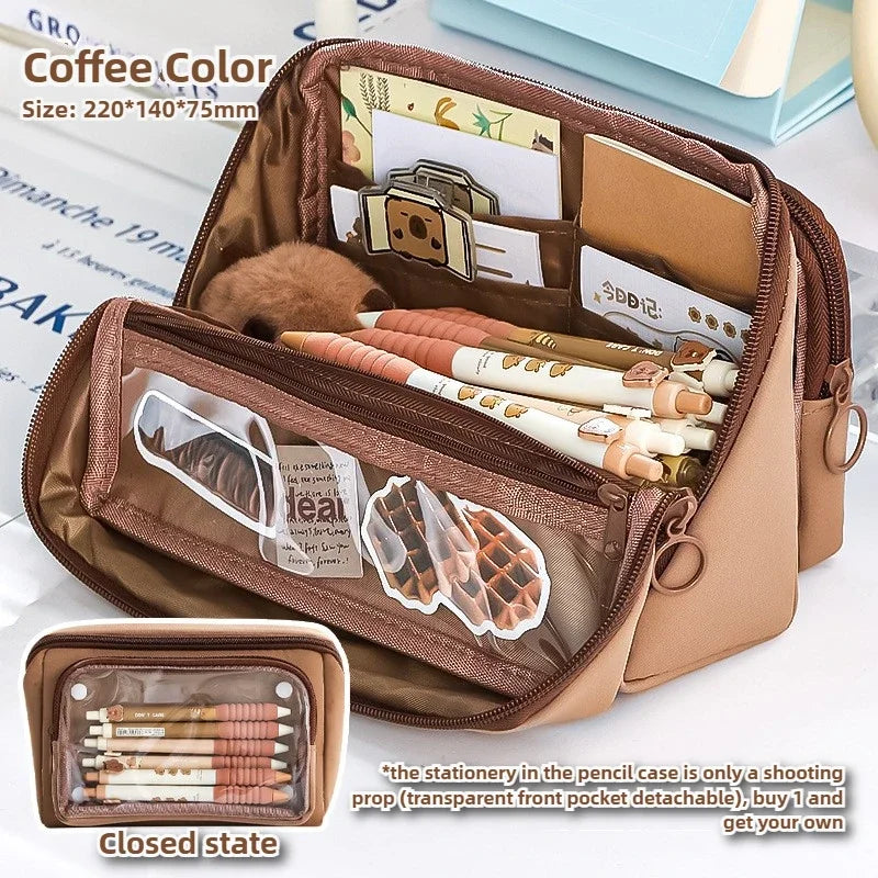 Double-Sided Detachable Stationery Organizer