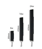 Modern LED Up Down Wall Light