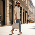 Premium Versatile Leather Crossbody