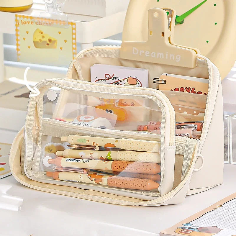 Double-Sided Detachable Stationery Organizer