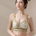 Lace-Trimmed Push-Up Bra