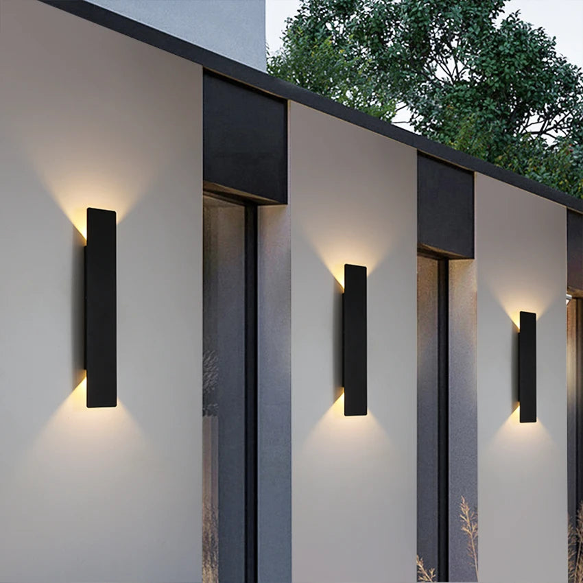Modern LED Up Down Wall Light
